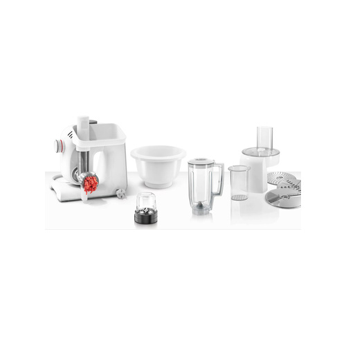 Bosch MUM5 1000W Kitchen Machine - White / Silver (Photo: 4)